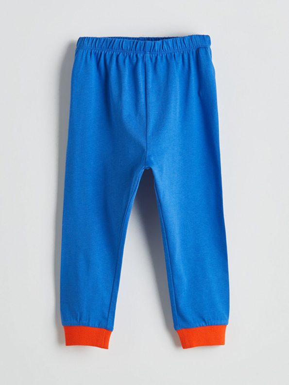 Elastic Waist Basic Boys' Baby Pants Set of 2