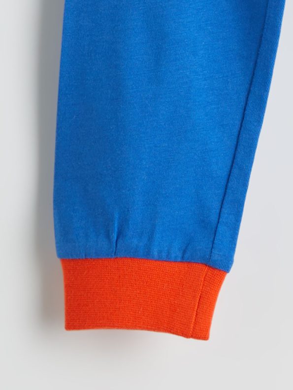 Elastic Waist Basic Boys' Baby Pants Set of 2