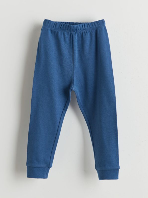 Boys' Printed Crew Neck Sweatshirt and Pants Set