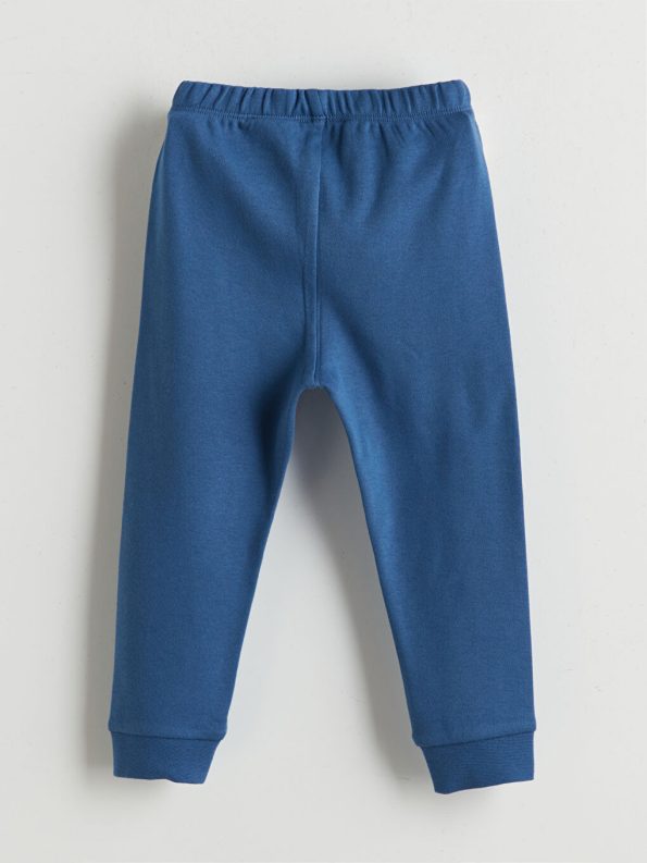 Boys' Printed Crew Neck Sweatshirt and Pants Set