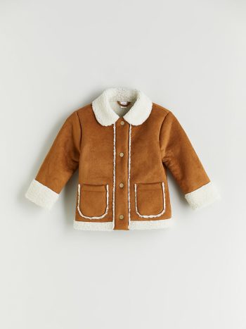 Hooded Girls' Jacket