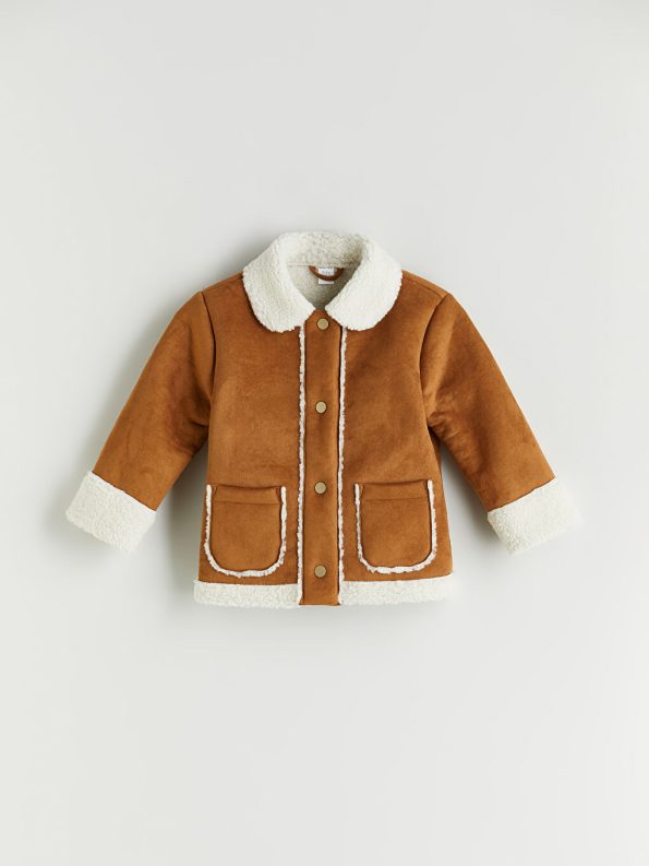 Hooded Girls' Jacket