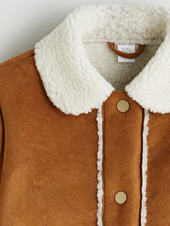 Hooded Girls' Jacket