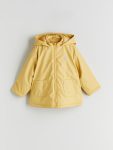 Color Blocked Girls' Puffer Jacket