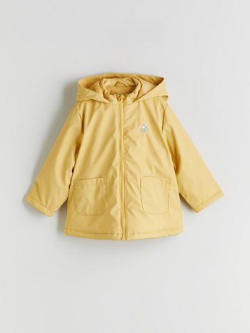 Color Blocked Girls' Puffer Jacket
