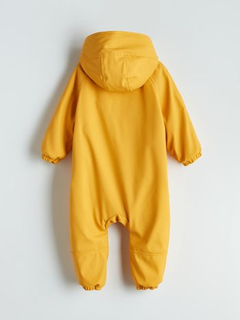 Boys' Printed Crew Neck Sweatshirt and Sweatpants Set