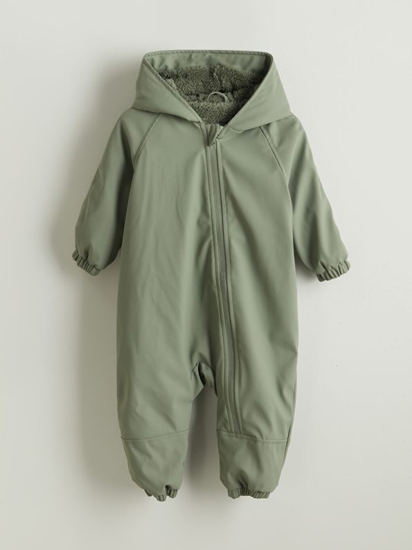 Boys' 3-Piece Set with Crew Neck