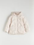 Color Blocked Girls' Puffer Jacket
