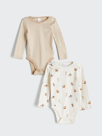 Striped Baby Boy Sock Set
