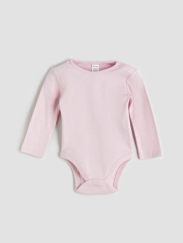 Printed Baby Girl Bodysuit Set of 2