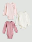 Printed Baby Girl Bodysuit Set of 2