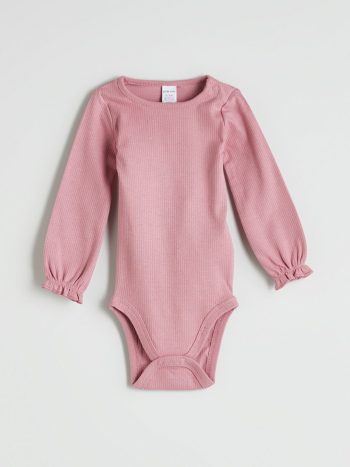 Printed Baby Girl Bodysuit Set of 2
