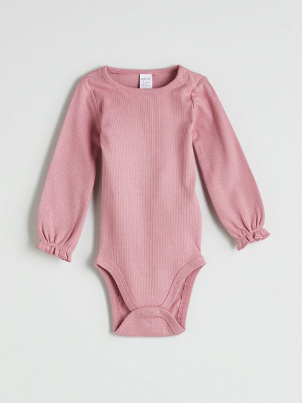 Printed Baby Girl Bodysuit Set of 2