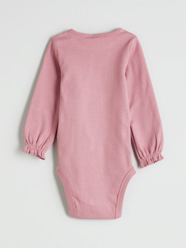 Printed Baby Girl Bodysuit Set of 2