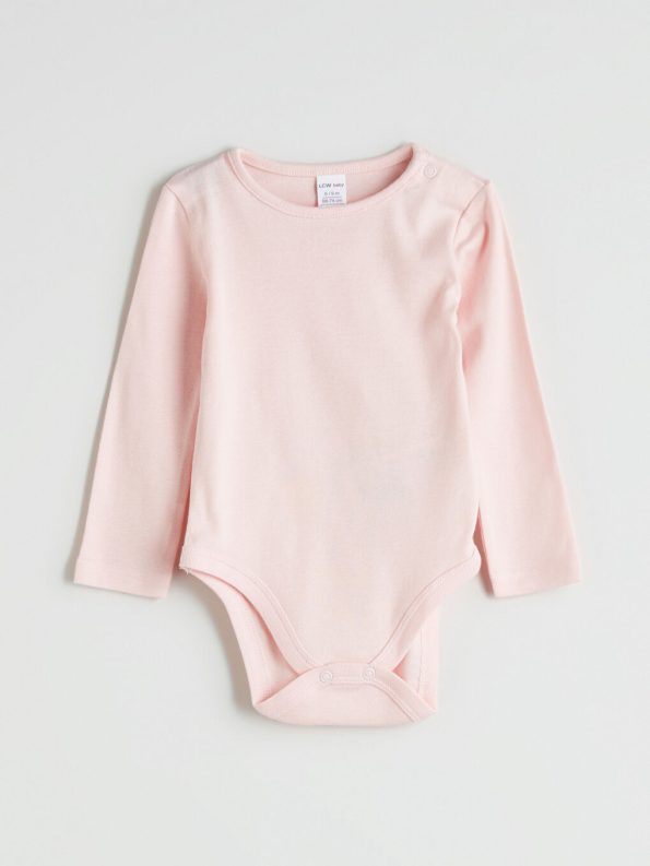 Printed Baby Girl Bodysuit Set of 2