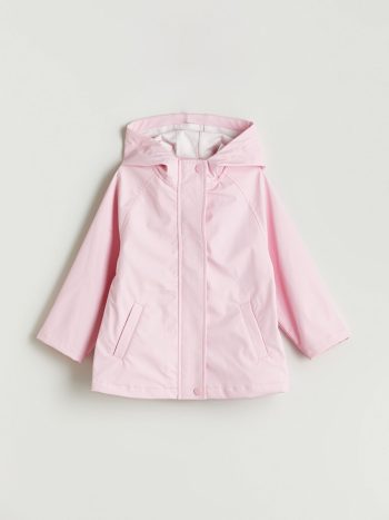 Hooded Girls' Jacket