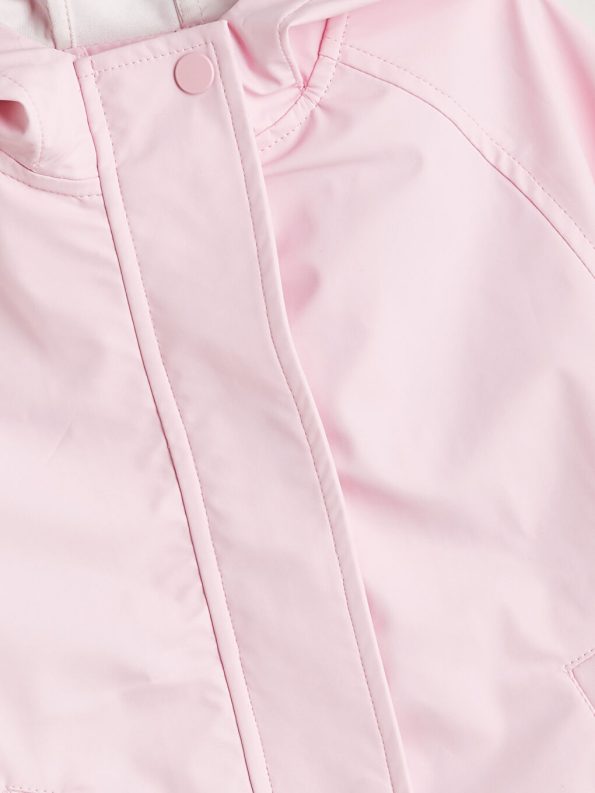 Hooded Girls' Jacket