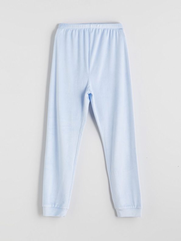 Girls' Printed Sweatpants with Elastic Waistband