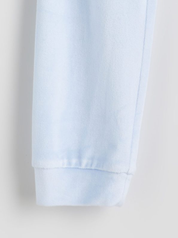 Girls' Printed Sweatpants with Elastic Waistband