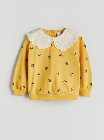 Baby Collar Girls' T-Shirt