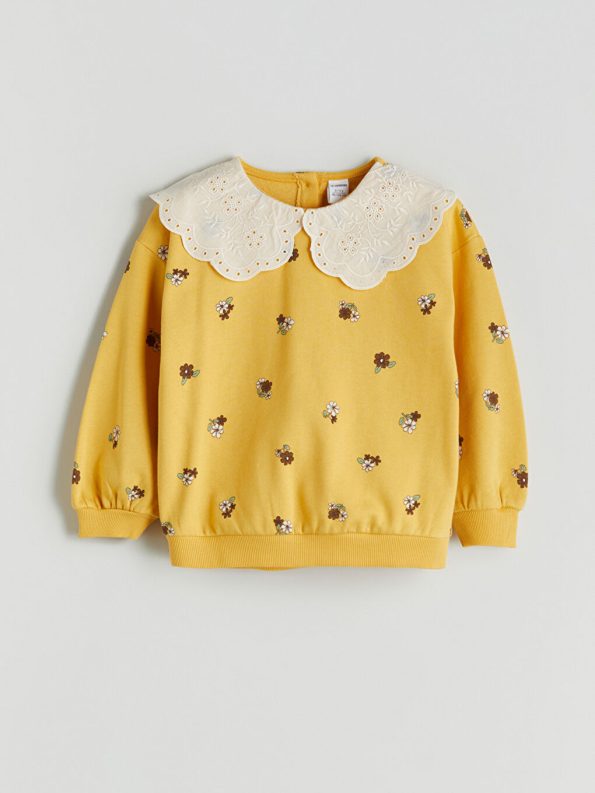 Baby Collar Girls' T-Shirt
