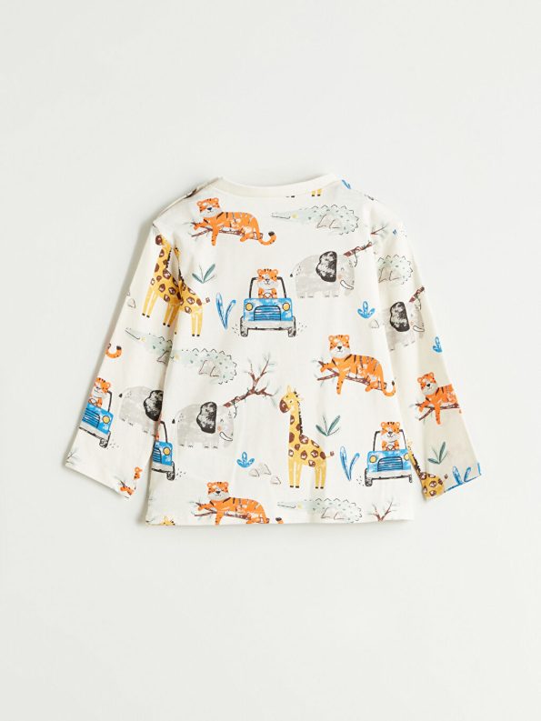Velvet Baby Boys' Overalls and T-Shirt Set