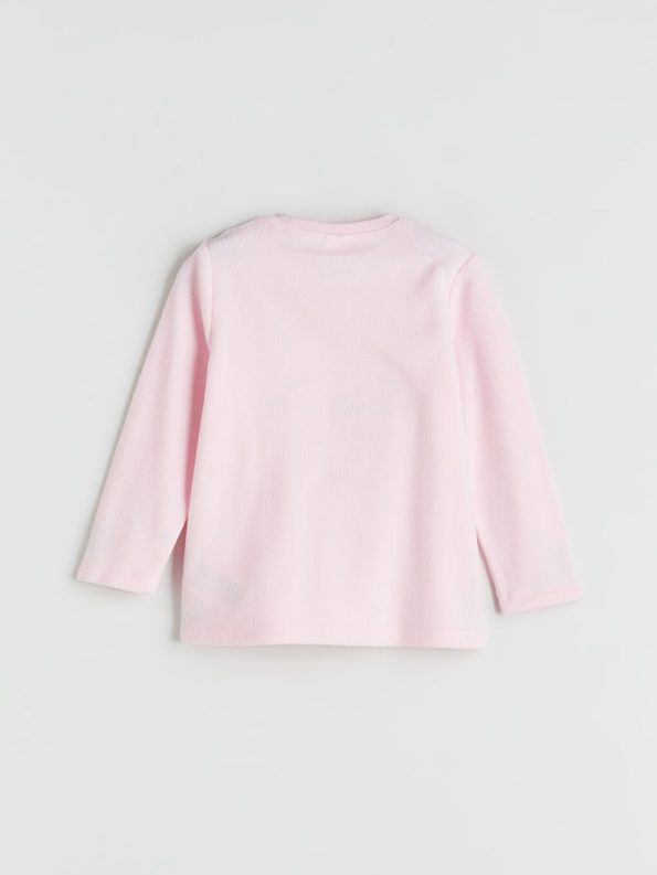 Hooded Long Sleeve Girls Puffer Jacket