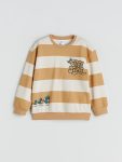Boys' Crew Neck Sweatshirt