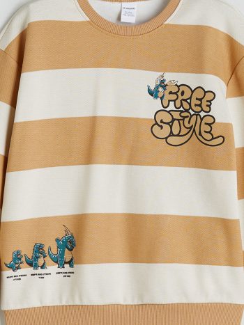 Boys' Crew Neck Sweatshirt