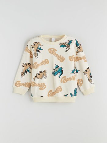 Boys' Crew Neck Sweatshirt