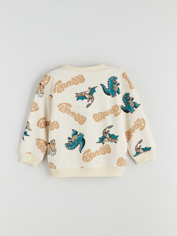 Boys' Crew Neck Sweatshirt