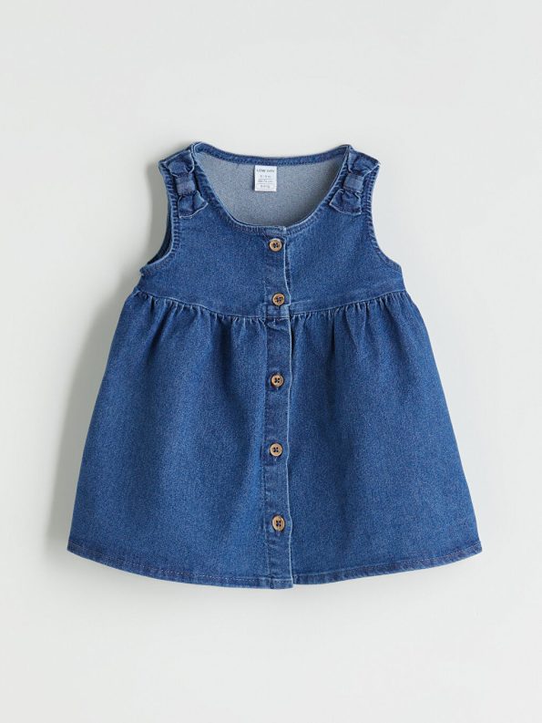 Floral Long Sleeve Dress for Baby Girls