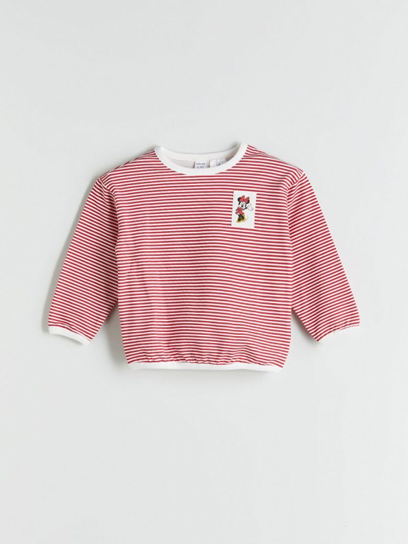 Velvet Baby Girl Blouse and Pinafore Set