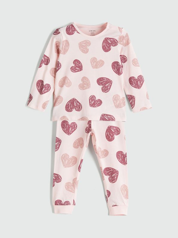 Basic Baby Girl Tights 2-Pack