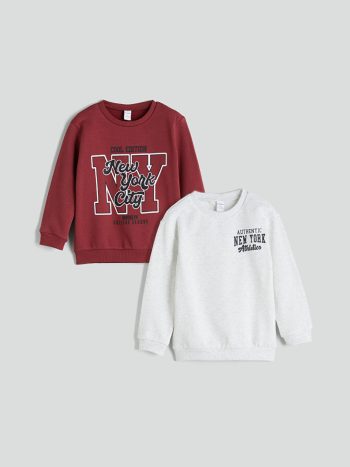 Boys' Crew Neck Sweatshirt