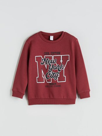 Boys' Crew Neck Sweatshirt