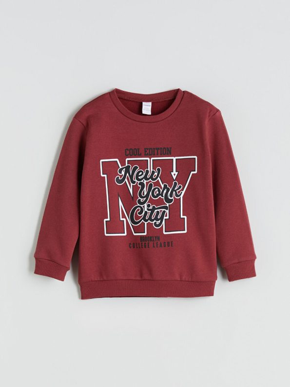 Boys' Crew Neck Sweatshirt