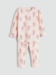 Basic Elastic Waistband Sweatpants for Baby Girls