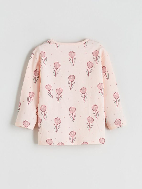 Basic Elastic Waistband Sweatpants for Baby Girls