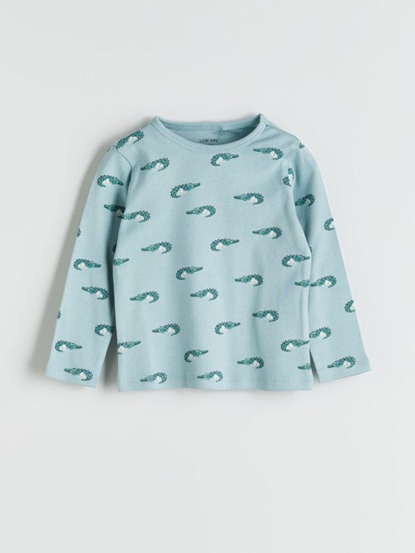 Winnie the Pooh Printed Baby Boy T-Shirt and Sweatpants Set