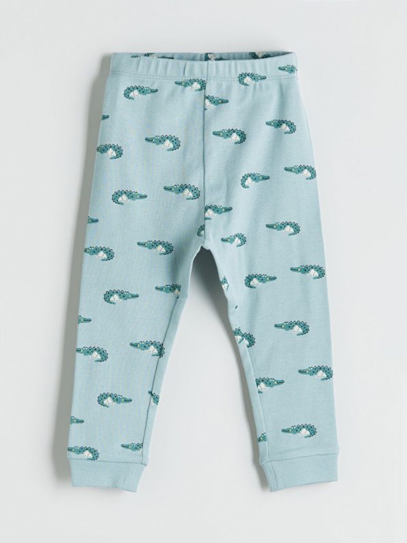 Winnie the Pooh Printed Baby Boy T-Shirt and Sweatpants Set