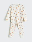 Winnie the Pooh Printed Boys' Baby T-Shirt and Sweatpants Set