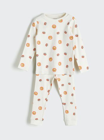 Winnie the Pooh Printed Boys' Baby T-Shirt and Sweatpants Set