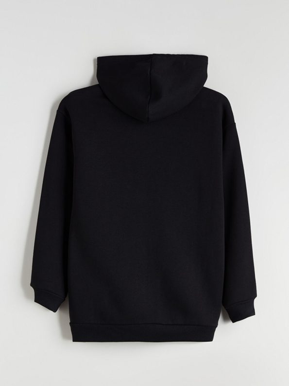 Hulk Printed Boys Thick Sweatshirt