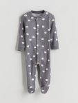 Boys' Printed Crew Neck Sweatshirt and Jogger Pants Set