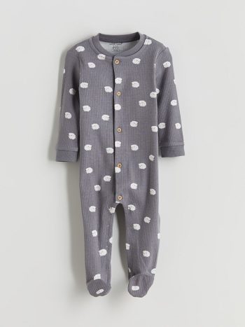 Boys' Printed Crew Neck Sweatshirt and Jogger Pants Set