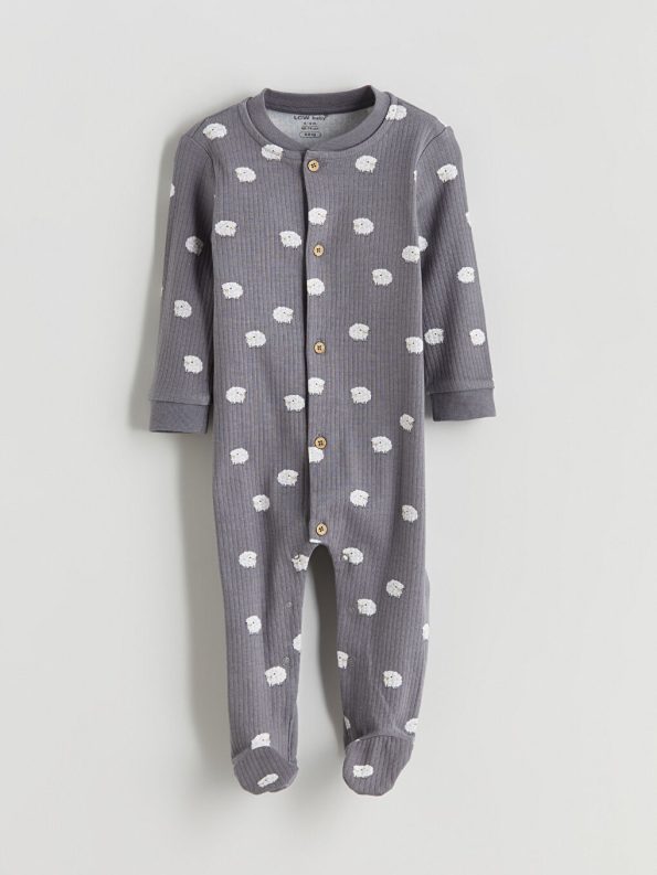 Boys' Printed Crew Neck Sweatshirt and Jogger Pants Set