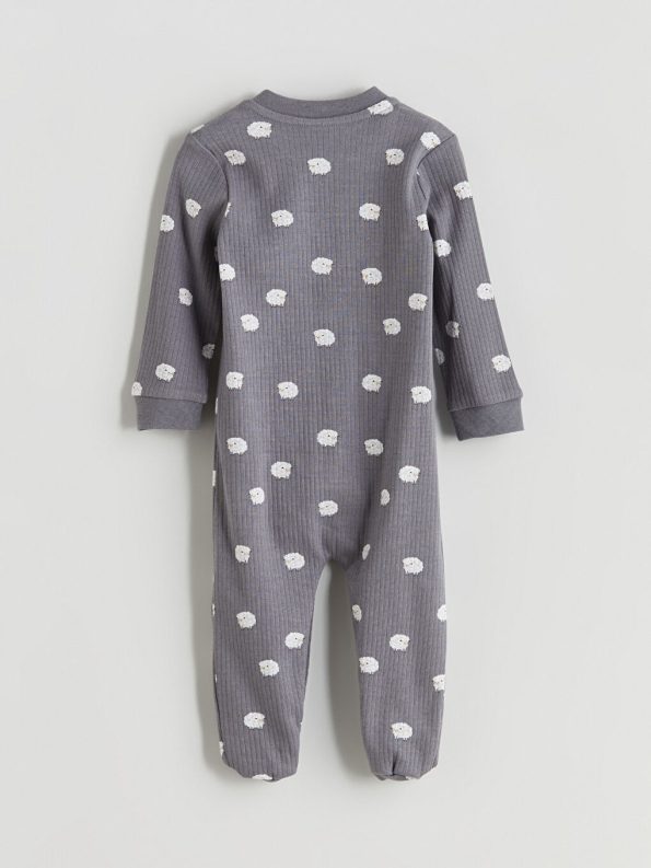Boys' Printed Crew Neck Sweatshirt and Jogger Pants Set