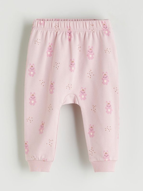 Bicycle Neck Baby Girl Hospital Set