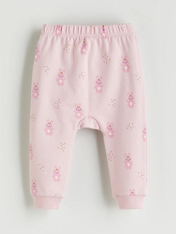 Bicycle Neck Baby Girl Hospital Set